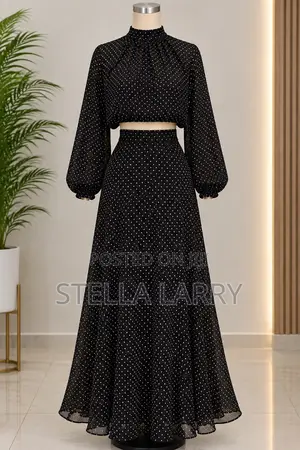 Poldka Dot Two Piece