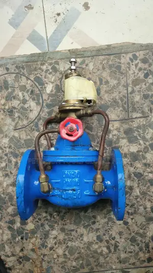 Hydraulic Air Pressure Reducing Valve DN50 / PN16).