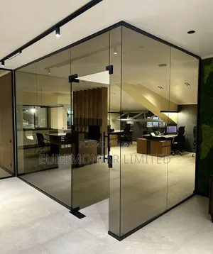 Office Glass Partition Installation