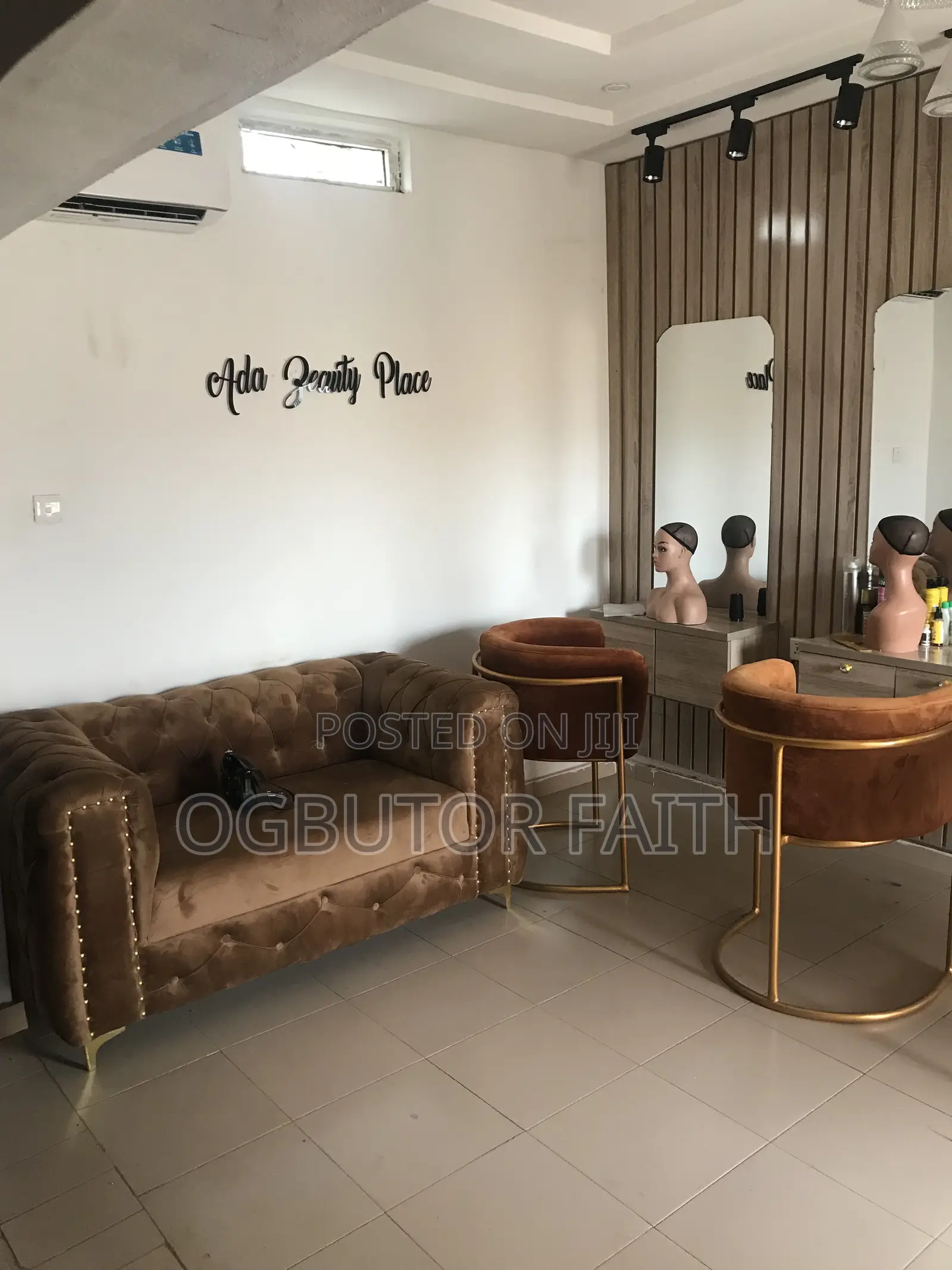 Fully Equipped Saloon for Sale