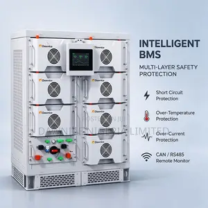 Dawnice 112kWh Solar Battery for Business Backup Power No Diesel