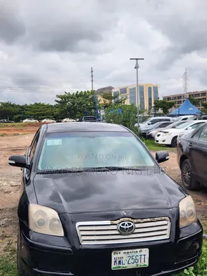 Toyota Avensis 2005 Black
