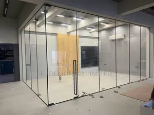 Frameless Glass Room Divider Service