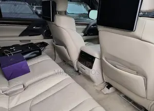 Lexus LX 2019 Black