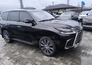 Lexus LX 2019 Black
