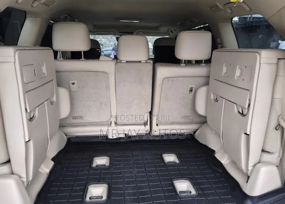 Lexus LX 2019 Black