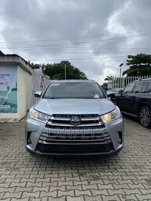 Toyota Highlander 2020 Silver