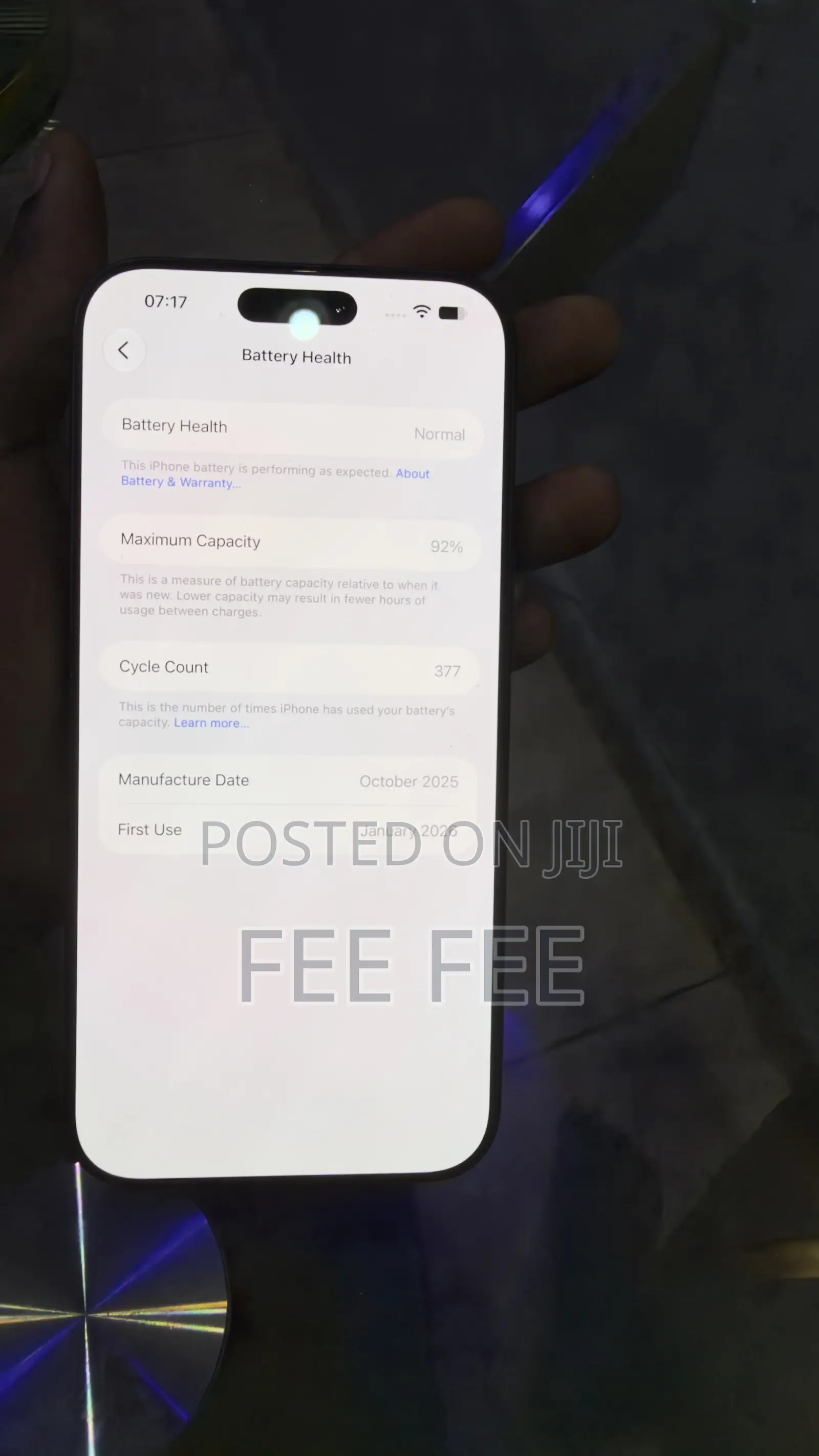 Apple iPhone 17 Pro Max 256 GB Blue