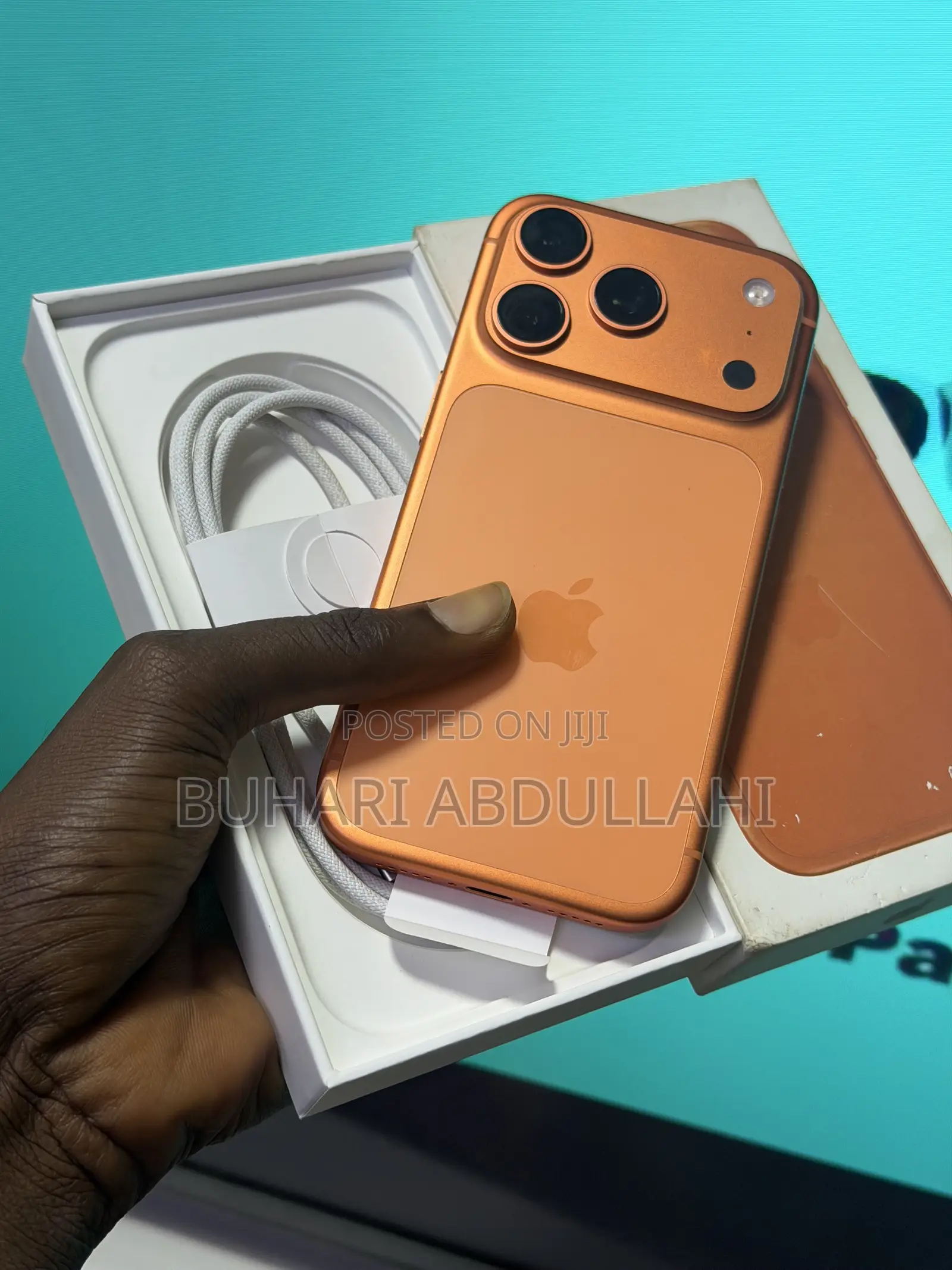 Apple iPhone 17 Pro Max 512 GB Orange
