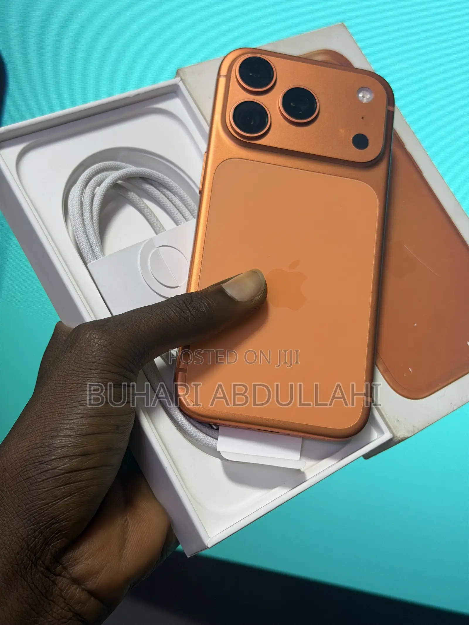 Apple iPhone 17 Pro Max 512 GB Orange
