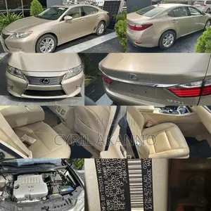 Lexus ES 2014 Gold