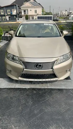 Lexus ES 2014 Gold