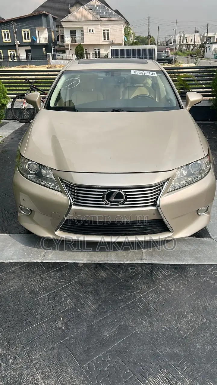 Lexus ES 2014 Gold