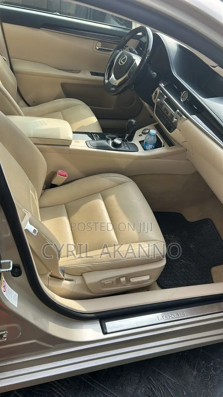 Lexus ES 2014 Gold