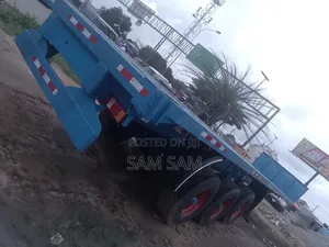 40 Tons Flat Bed