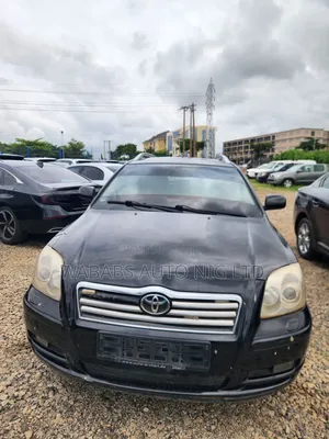 Toyota Avensis Verso 2.0 Petrol 2005 Black