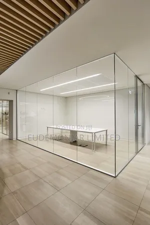 Aluminium Glass Partition Service