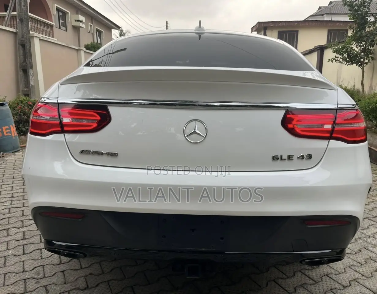 Mercedes-Benz GLE-Class 2018 White