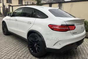 Mercedes-Benz GLE-Class 2018 White