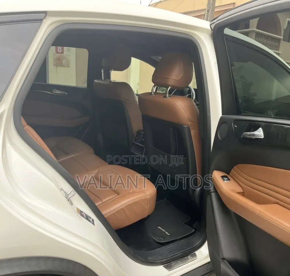 Mercedes-Benz GLE-Class 2018 White
