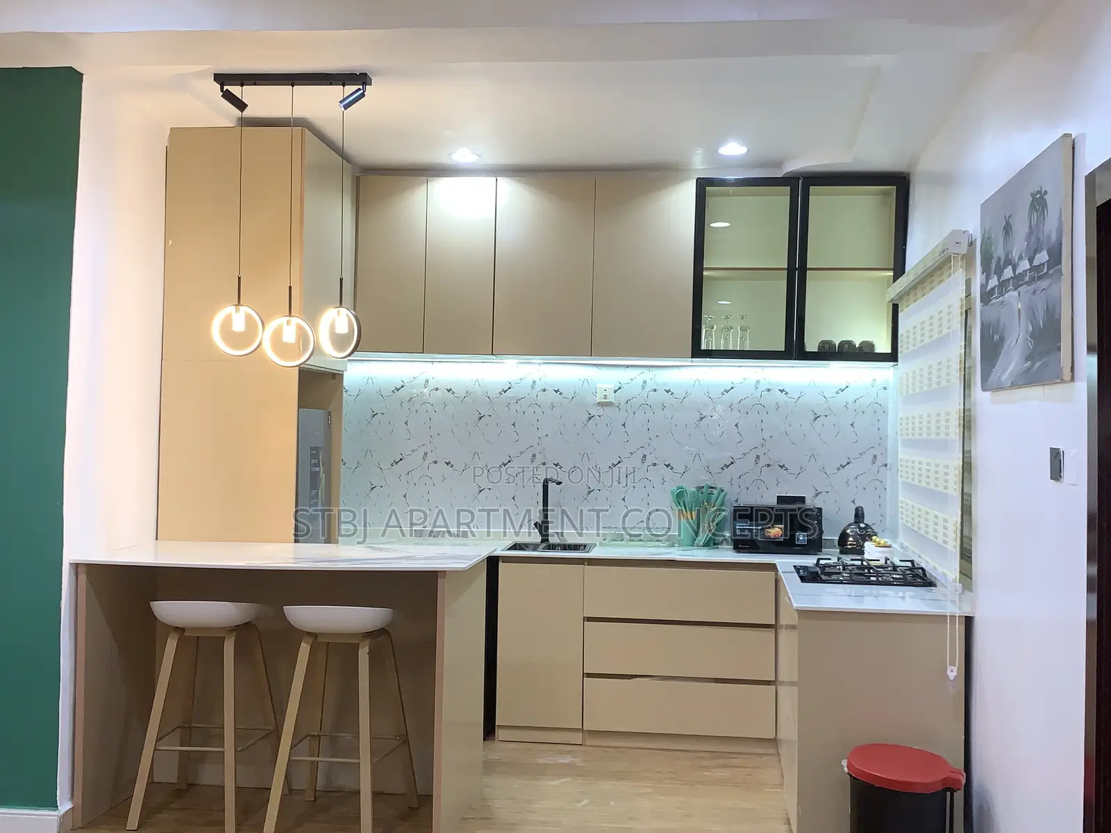 1 Bedroom Apartment