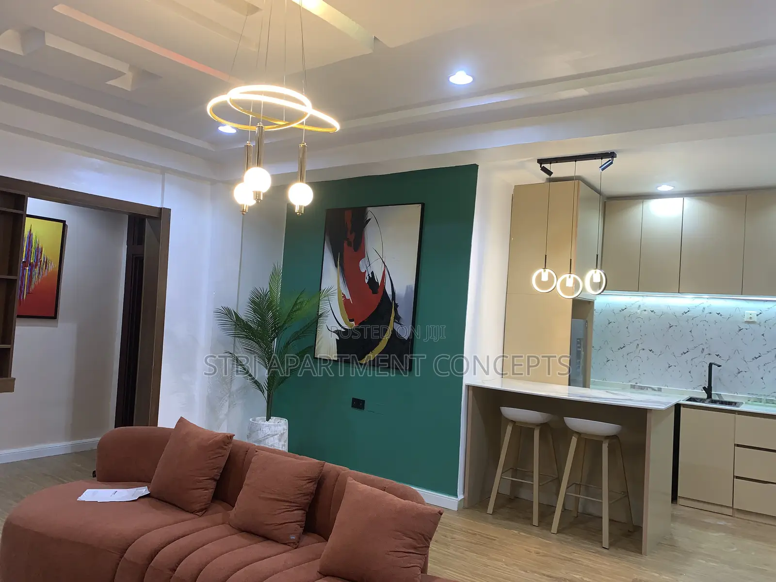 1 Bedroom Apartment