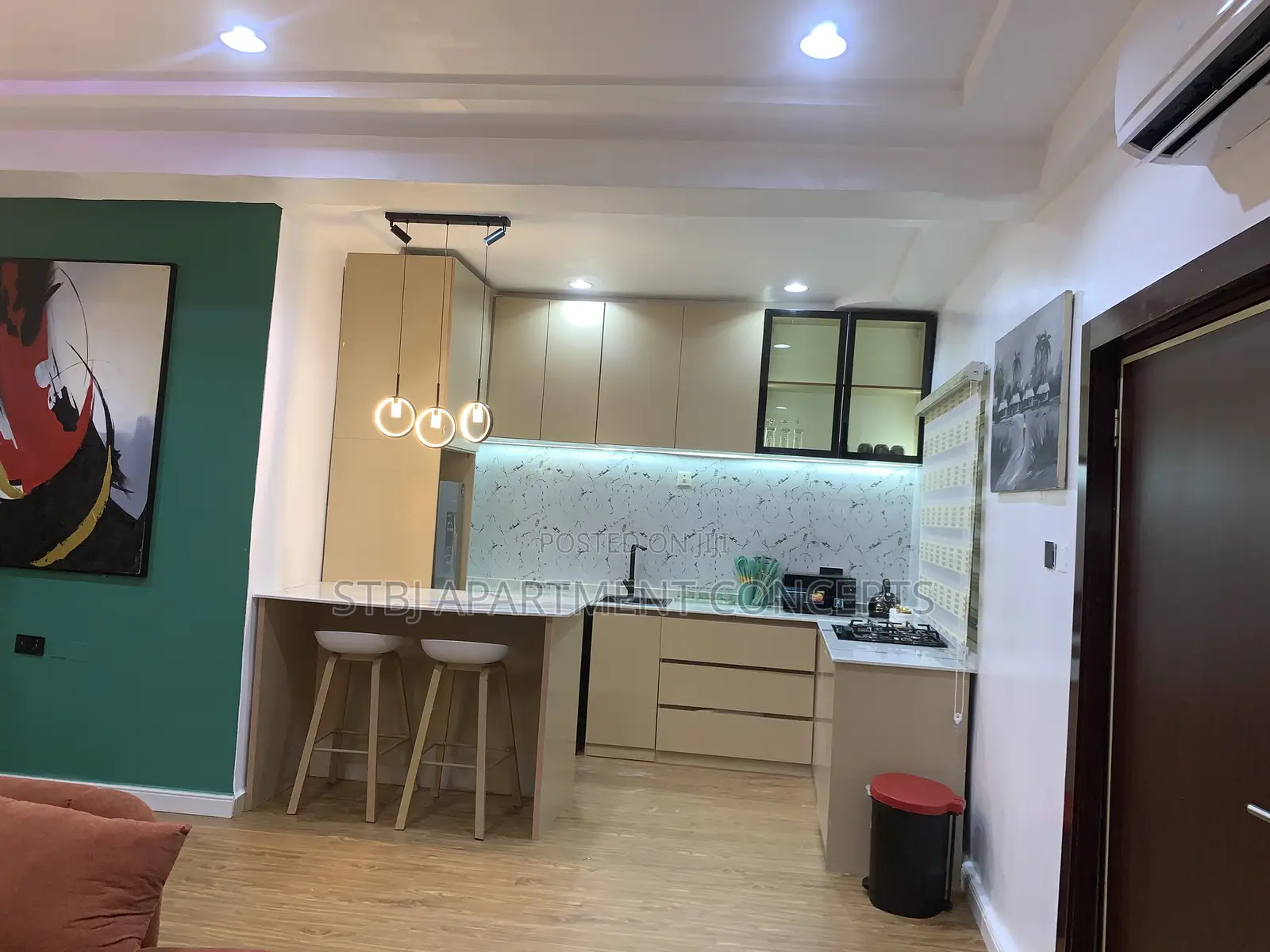 1 Bedroom Apartment