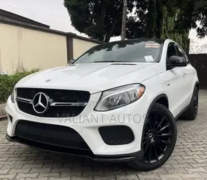 Mercedes-Benz GLE-Class 2018 White