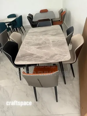 Six Seater Dining Set
