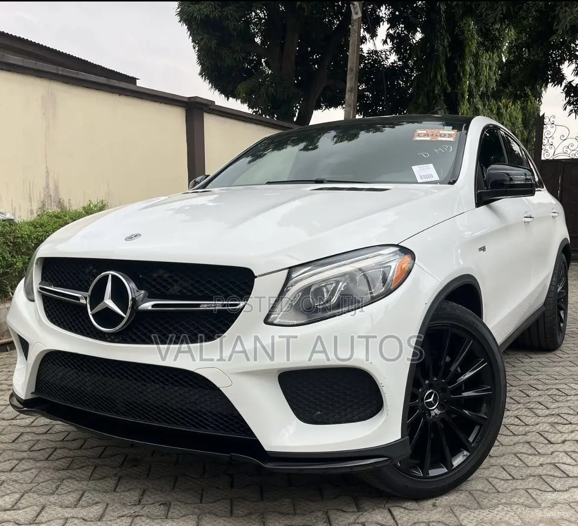 Mercedes-Benz GLE-Class 2018 White