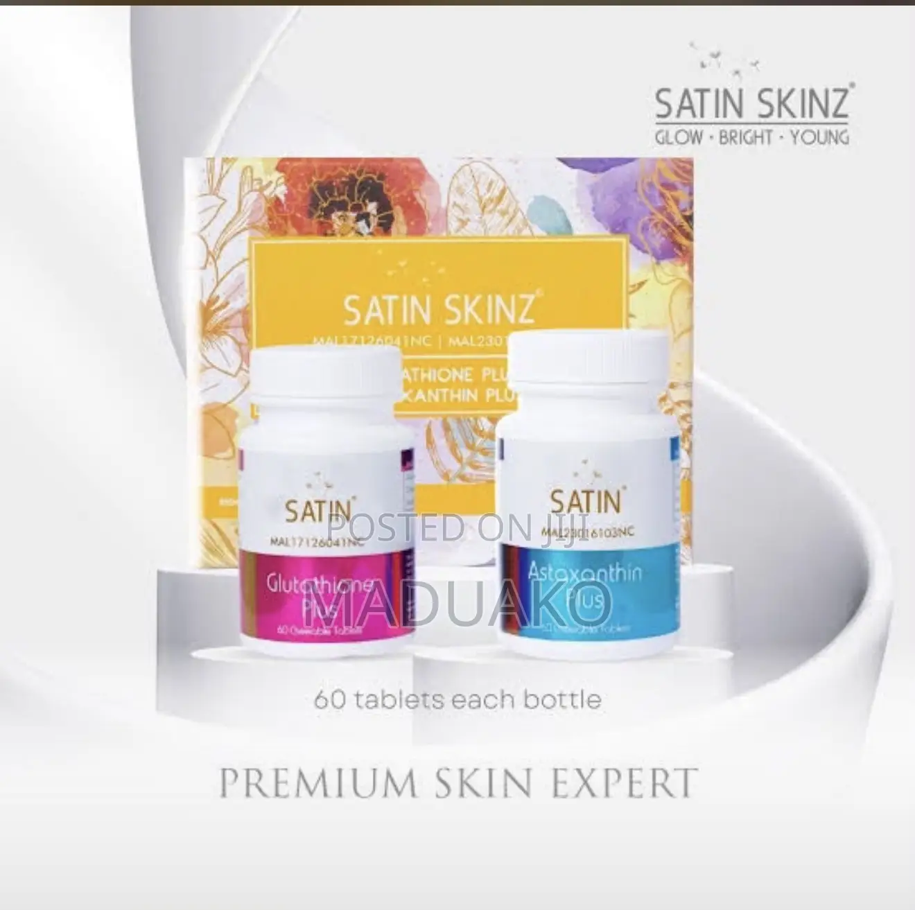 Satins Skin Gluta Plus