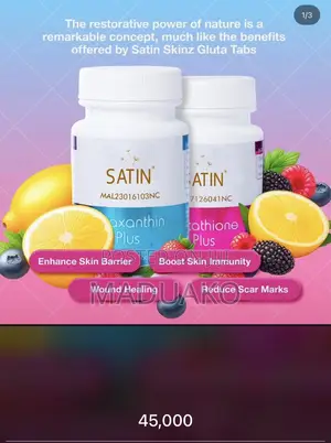 Satins Skin Gluta Plus