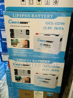 Cworth Lithium Battery 2kwh 12v