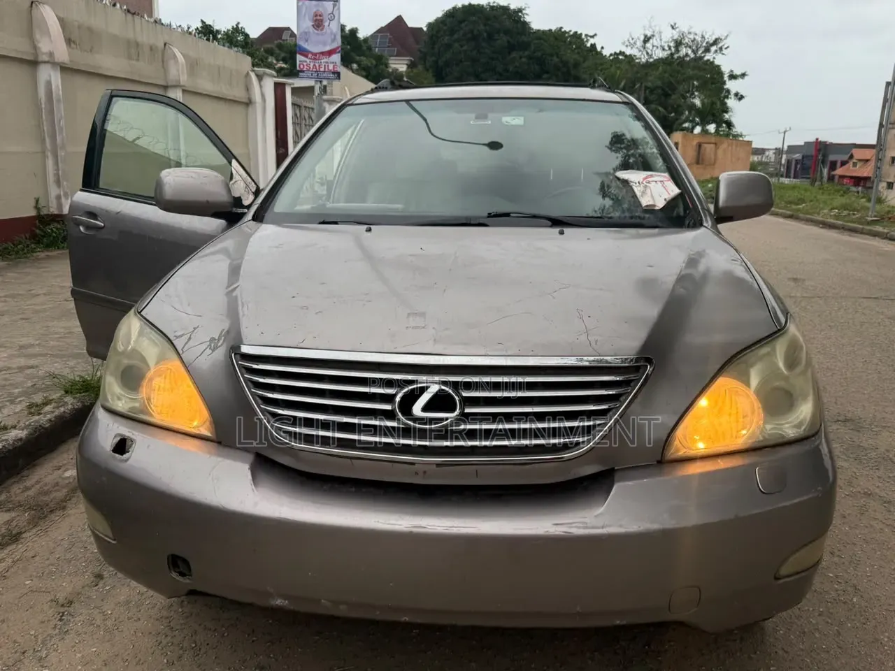 Lexus RX 2005 Gold