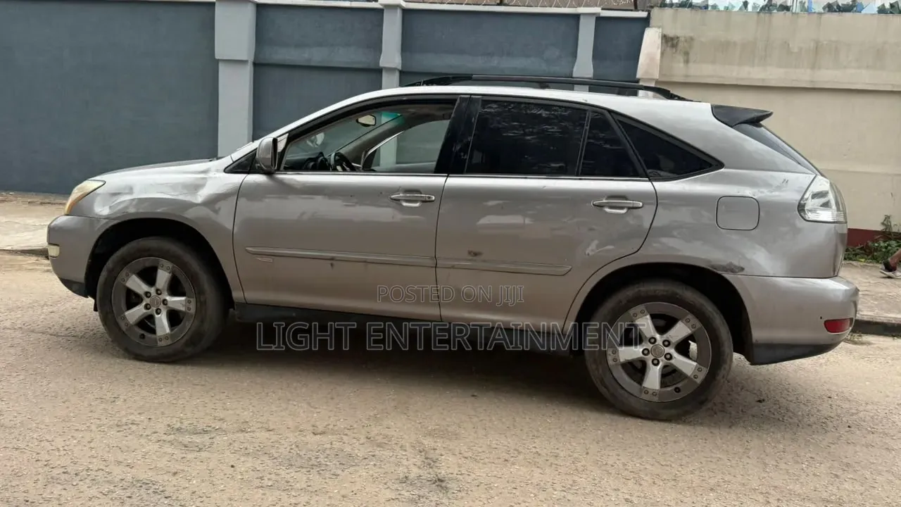 Lexus RX 2005 Gold
