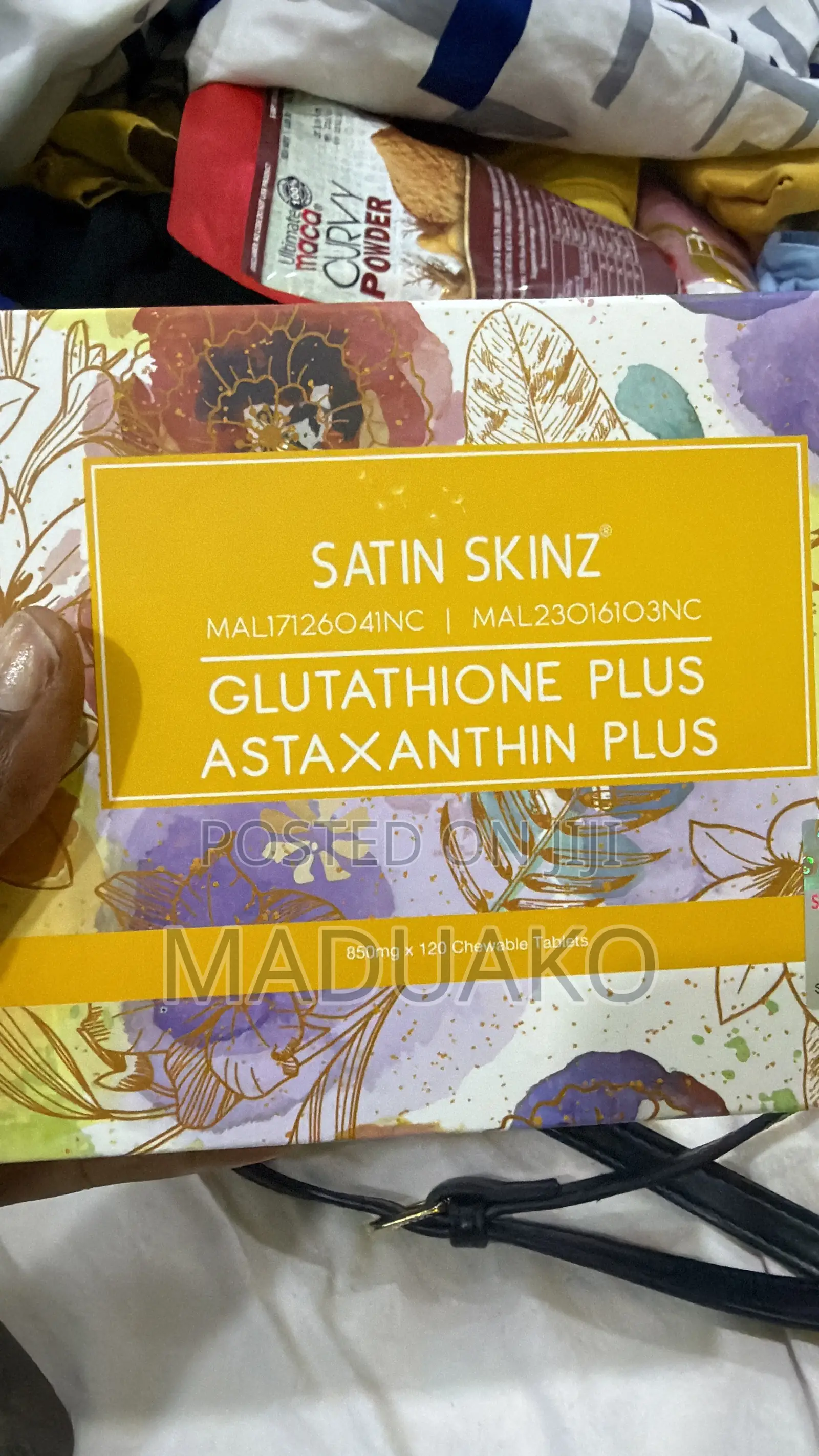 Satins Skin Gluta Plus