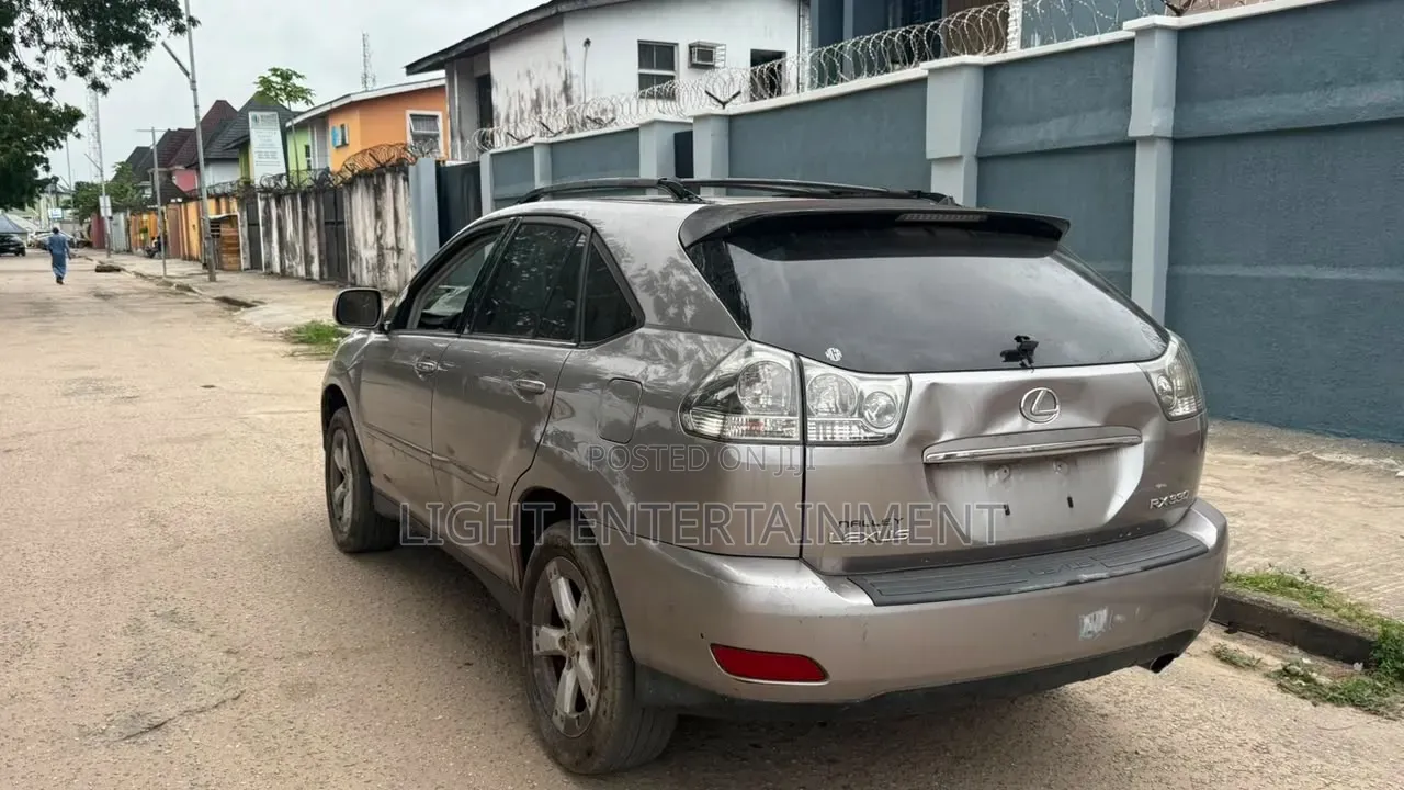 Lexus RX 2005 Gold
