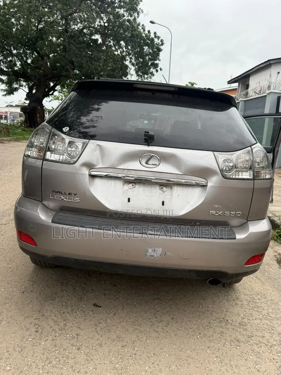 Lexus RX 2005 Gold