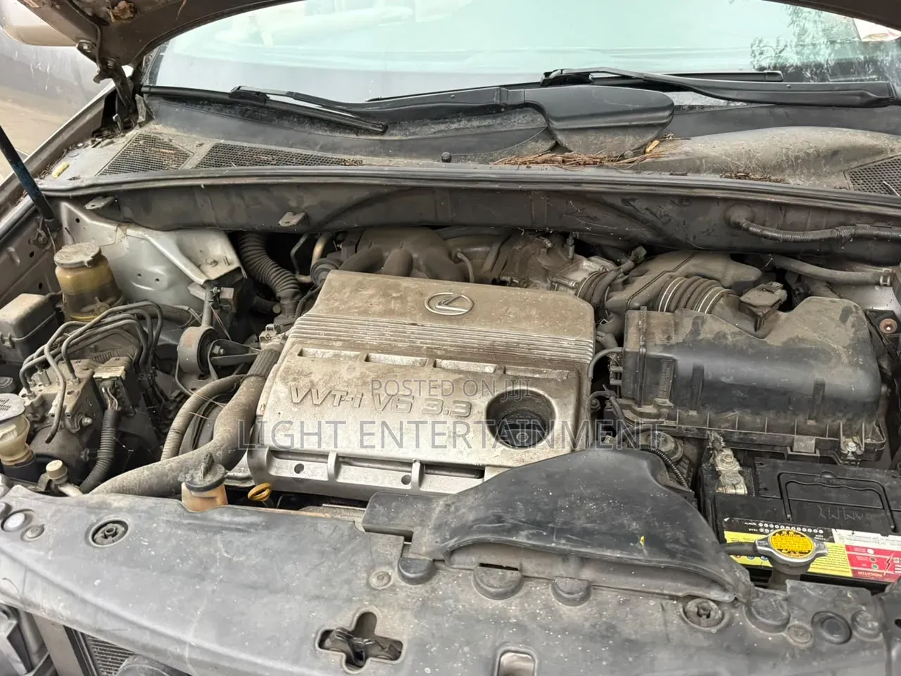 Lexus RX 2005 Gold