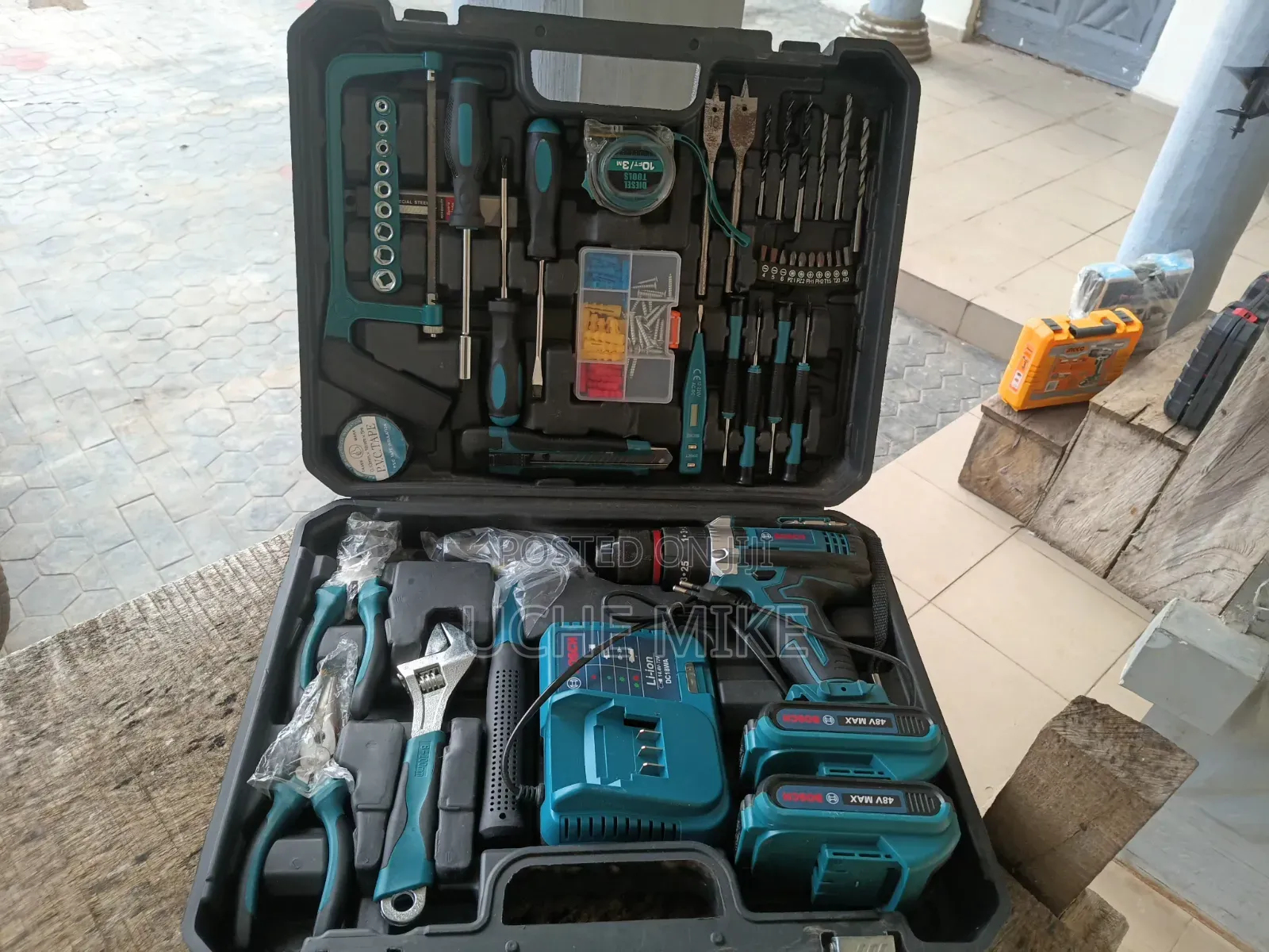 Cordless Drill