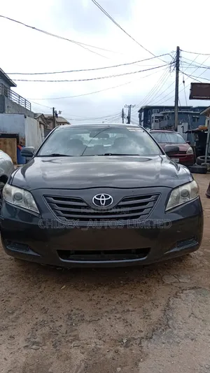 Toyota Camry 2007 Gray
