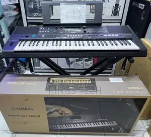 Yamaha PSR E483 Keyboard