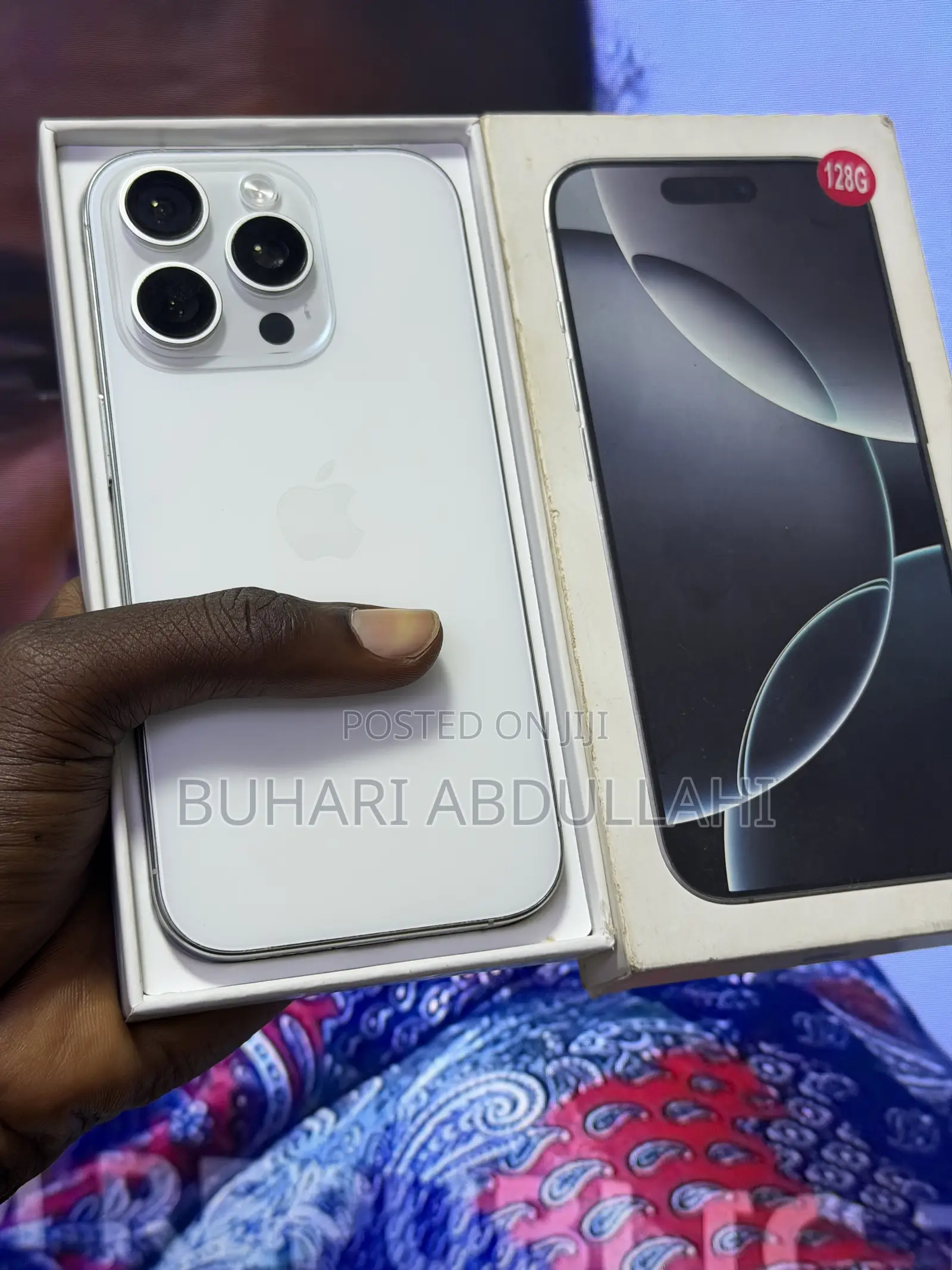 Apple iPhone 16 Pro 128 GB White