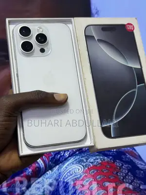 Apple iPhone 16 Pro 128 GB White