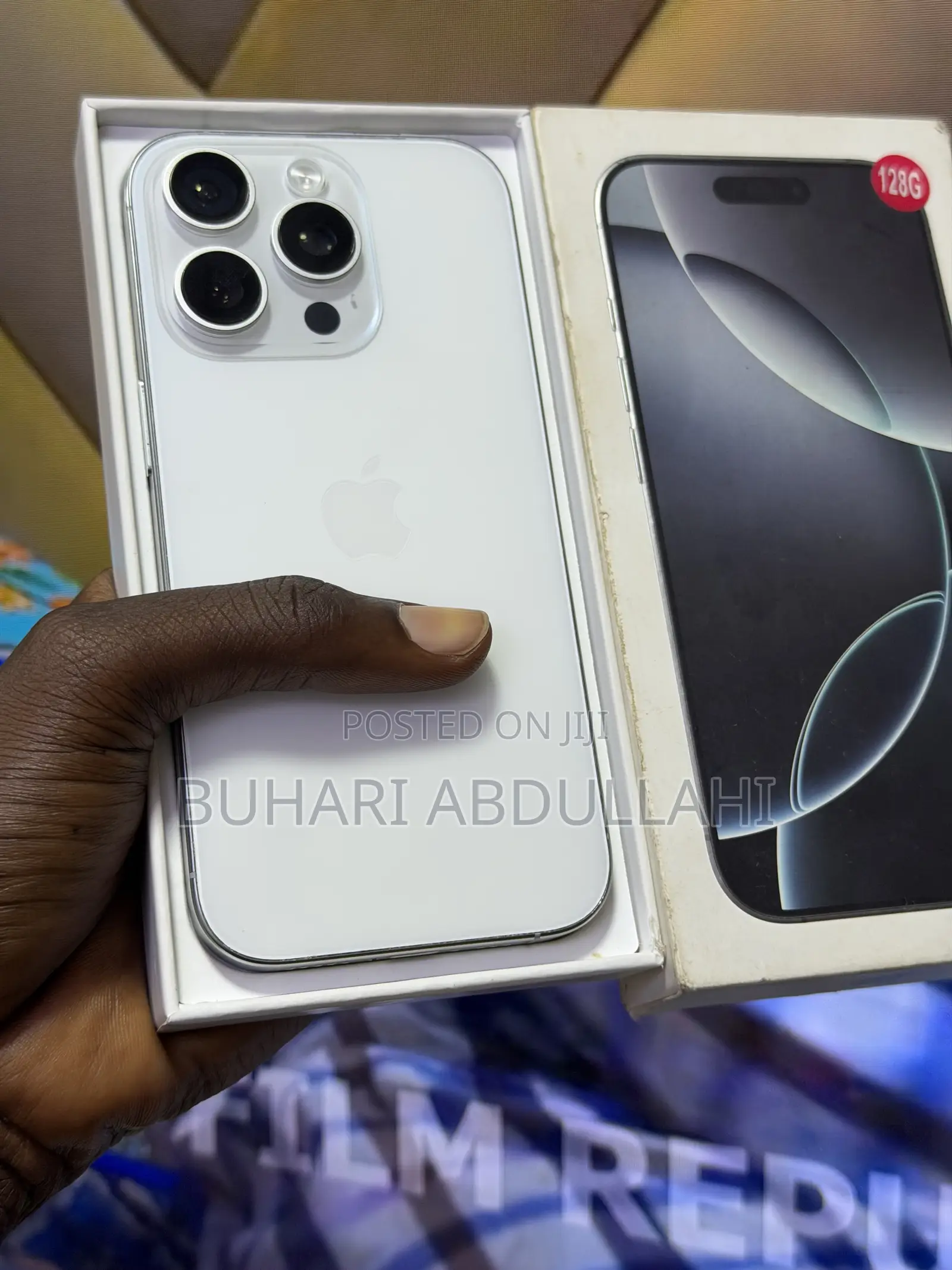 Apple iPhone 16 Pro 128 GB White