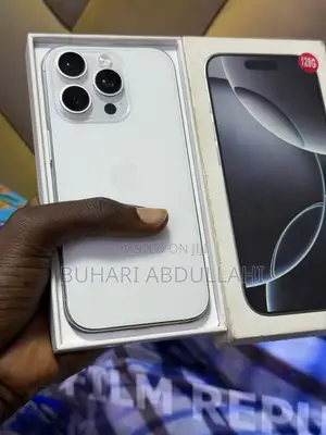 Apple iPhone 16 Pro 128 GB White