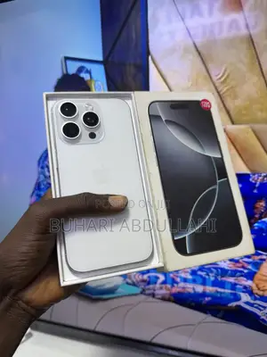 Apple iPhone 16 Pro 128 GB White