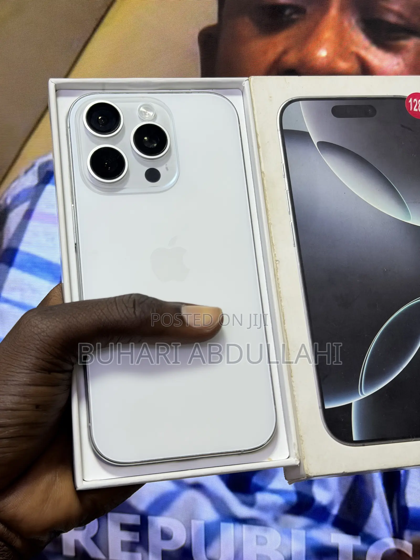 Apple iPhone 16 Pro 128 GB White
