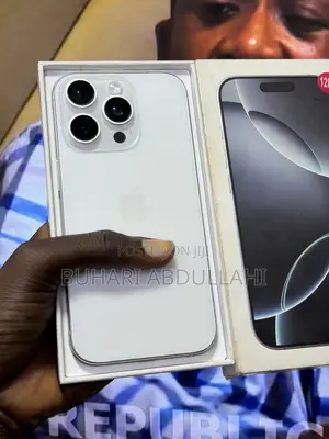 Apple iPhone 16 Pro 128 GB White