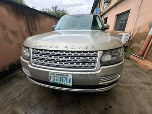 Land Rover Range Rover 2014 Gold